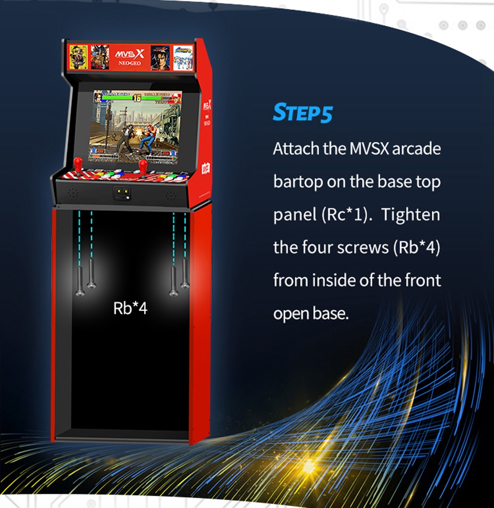 snk mvsx arcade machine