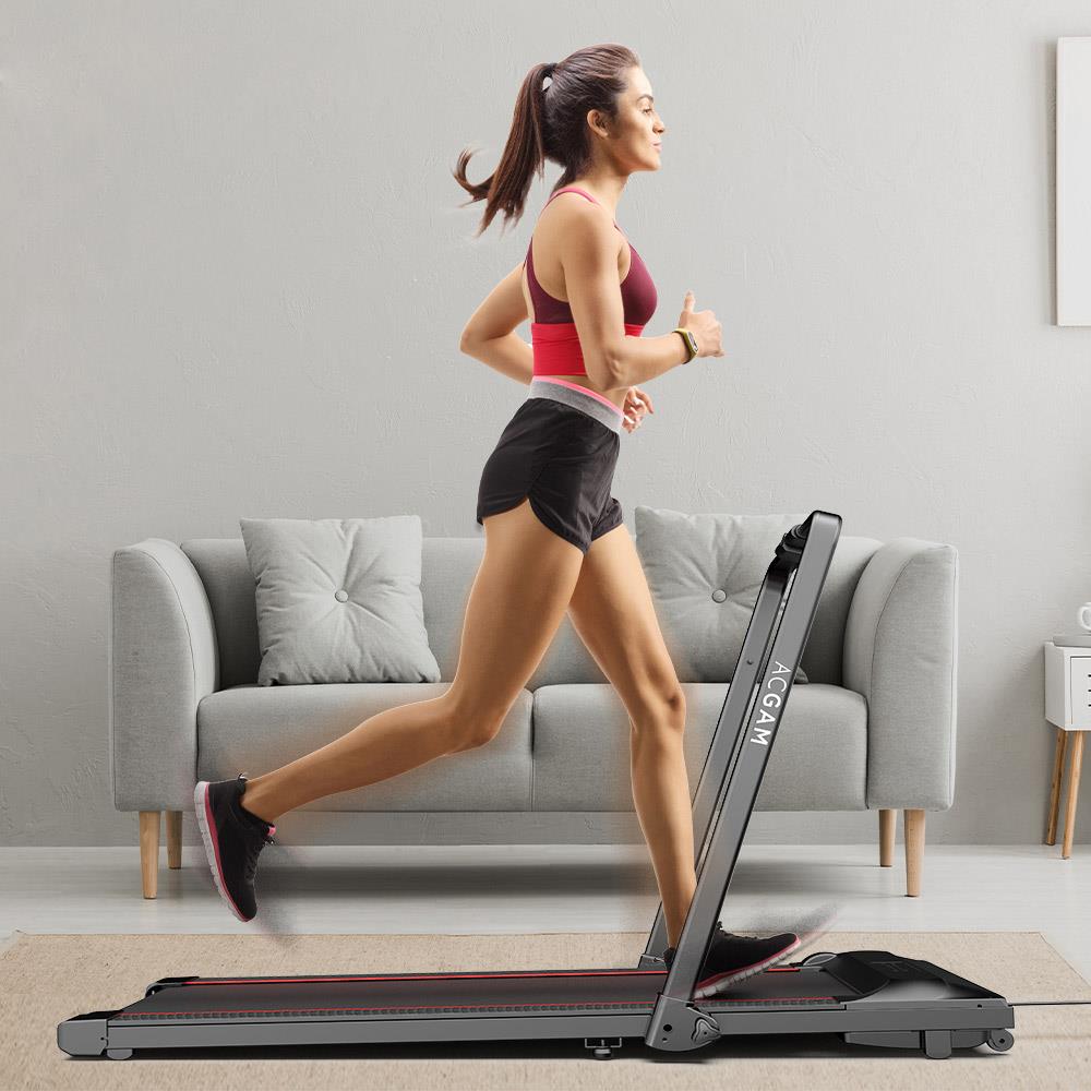 running folding treadmill
