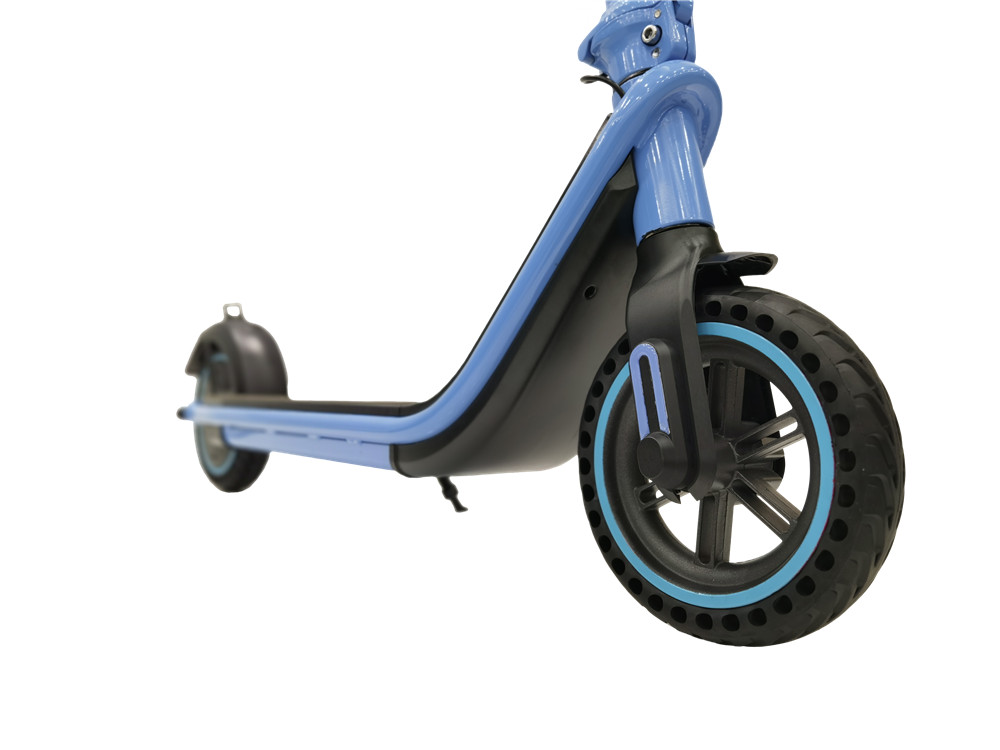 KUKUDEL 858 8.5 Inch Inflation-free Tire Electric Folding Scooter 5.2Ah Battery 250W Motor Max Speed 25km/h Non-zero start - Black