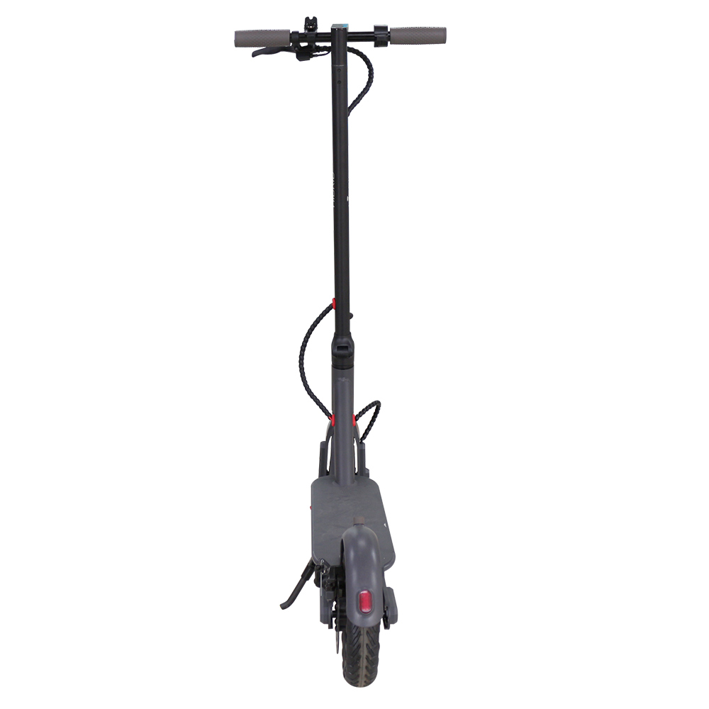 L85 Electric Folding Scooter 8.5 Inch tire 7.5Ah Battery 270W Motor Max Speed 25km/h Rear Disk brake max 25km range  Aluminum alloy body Smart BMS 3 Speed Modes - Black