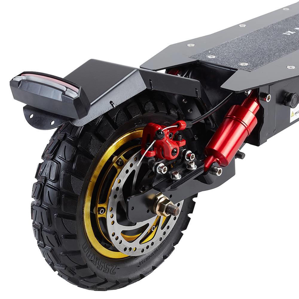 OBARTER X1 Folding Electric Sport Scooter 10" Off-road tyre 500W Brushless Motor 48V 20Ah Battery BMS 3 Speed Modes Dual Disc Brake Max Speed 55KM/h LED Display 40-50KM Long Range - Black