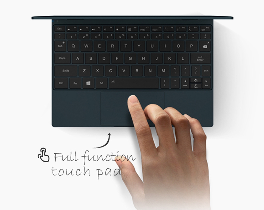 One Netbook 4 Platinum Laptop 360 Degree YOGA 10.1" Touch Screen Intel Core i7-1160G7 16GB DDR4 RAM 512GB PCI-E SSD WiFi 6 Windows 10 Fingerprint - Black