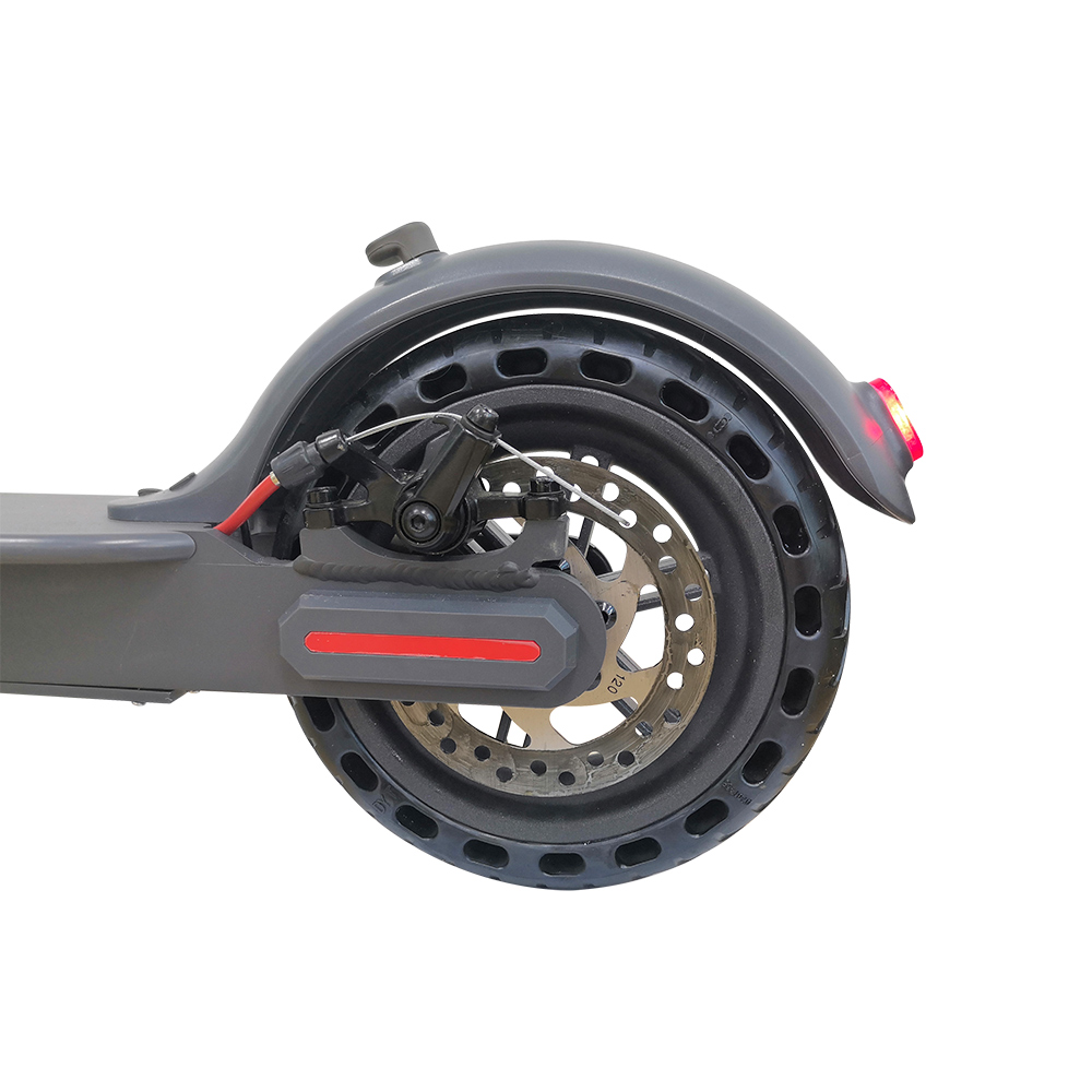 L85 Electric Folding Scooter 8.5 Inch tire 7.5Ah Battery 270W Motor Max Speed 25km/h Rear Disk brake max 25km range  Aluminum alloy body Smart BMS 3 Speed Modes - Black