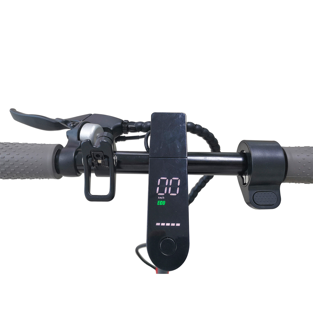 L85 Electric Folding Scooter 8.5 Inch tire 7.5Ah Battery 270W Motor Max Speed 25km/h Rear Disk brake max 25km range  Aluminum alloy body Smart BMS 3 Speed Modes - Black