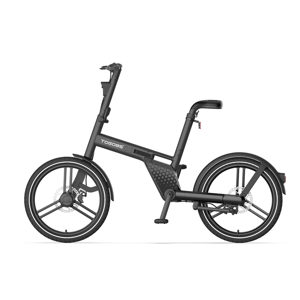 TOGO85 Shaft drive Electric Bike Black