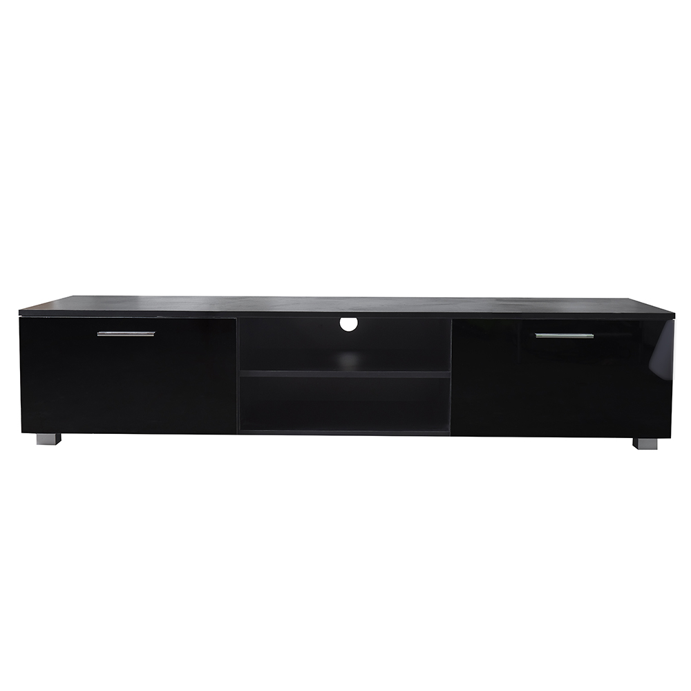 63" TV Stand Suitable for Placing TVs up to 70" Black United States