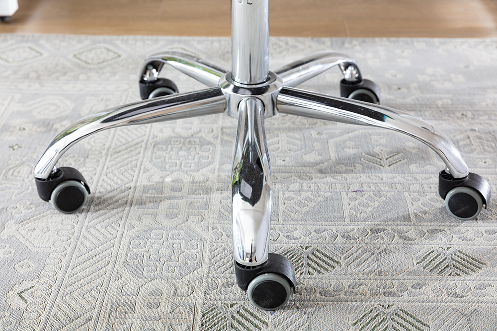 Home Office Velvet Swivel Chair Height Adjustable with Curved Backrest and Casters for Living Room, Bedroom, Office - Teal