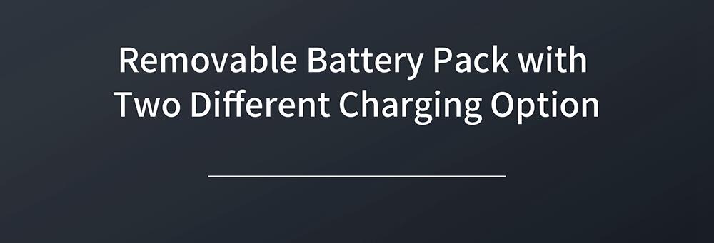 JIMMY H8 Cordless Handheld Flexible Vacuum Cleaner with 160AW Powerful Suction, 500W Motor, 60 Minutes Run Time, Ultra-low noise for cleaning floors, furniture by Xiaomi - Blue
