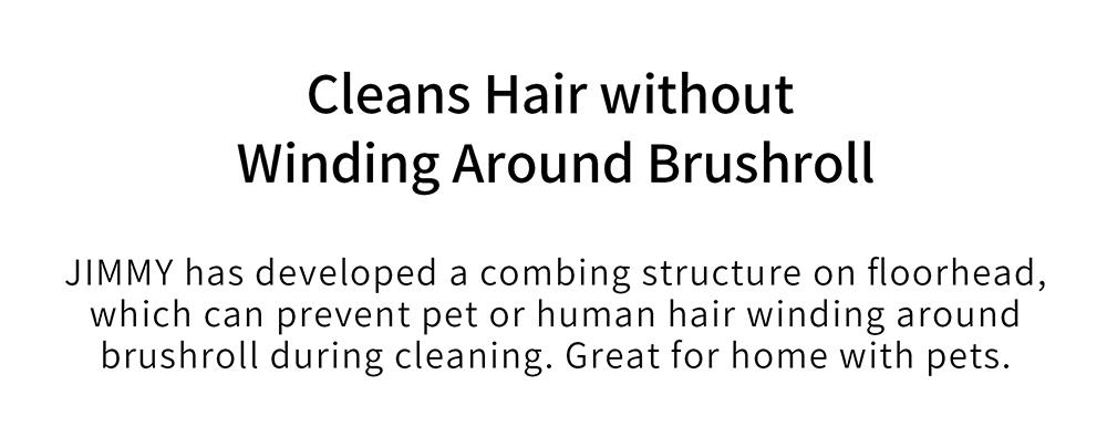 JIMMY H8 Cordless Handheld Flexible Vacuum Cleaner with 160AW Powerful Suction, 500W Motor, 60 Minutes Run Time, Ultra-low noise for cleaning floors, furniture by Xiaomi - Blue