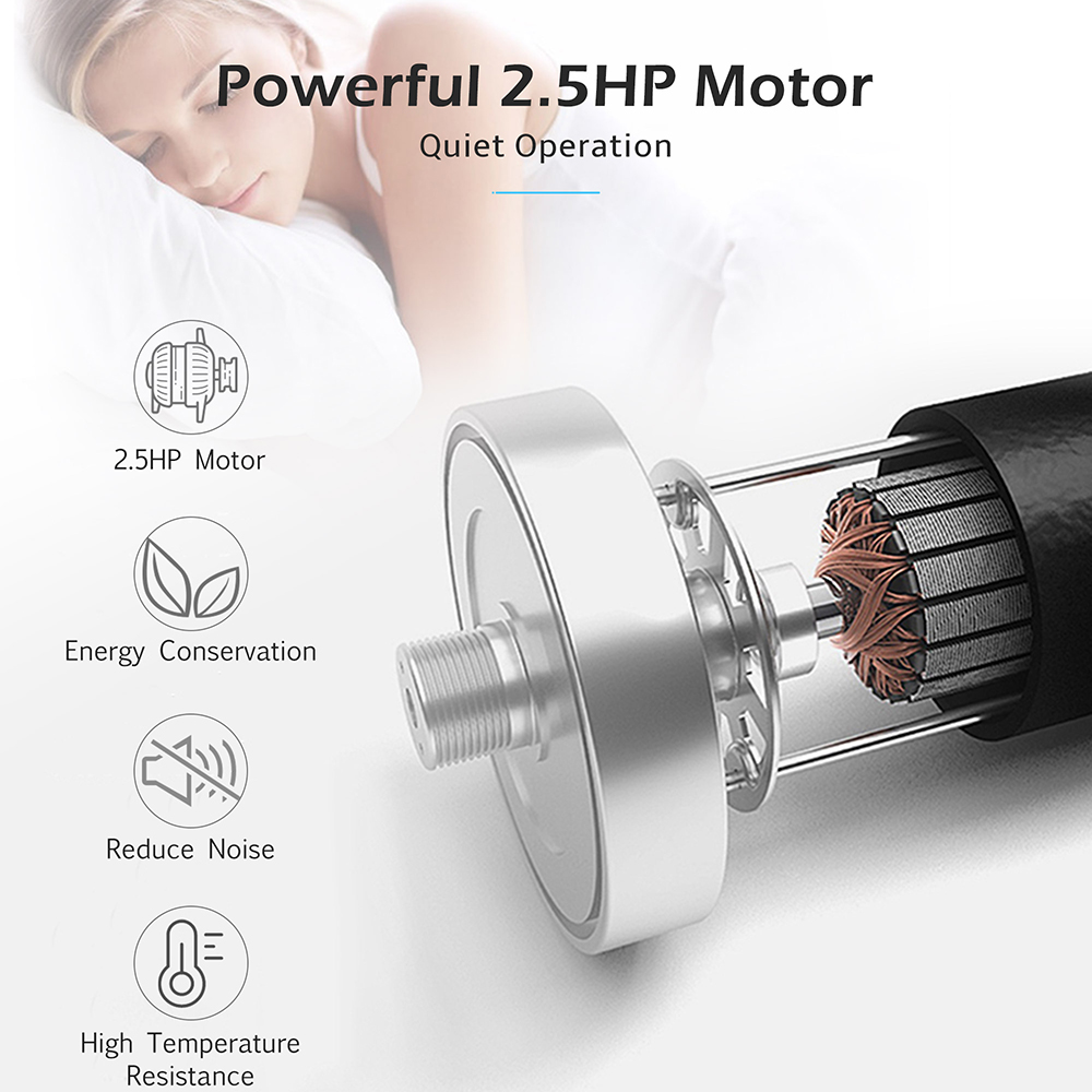 Electric Motorized Treadmill 2.5HP Motor Max. 10 MPH 12 pre-set Programs with Audio Speakers, Incline for Home Gym - Black