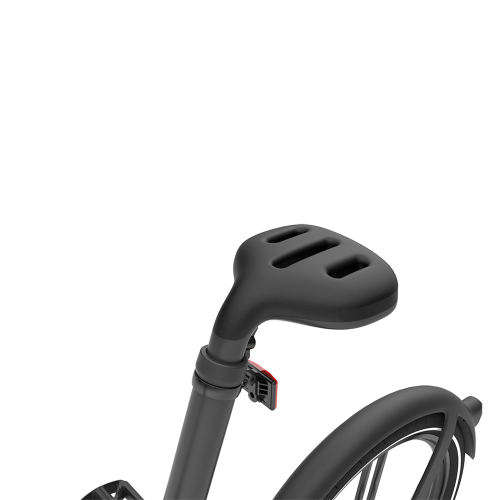 TOGO85 Shaft drive Electric Bike Black