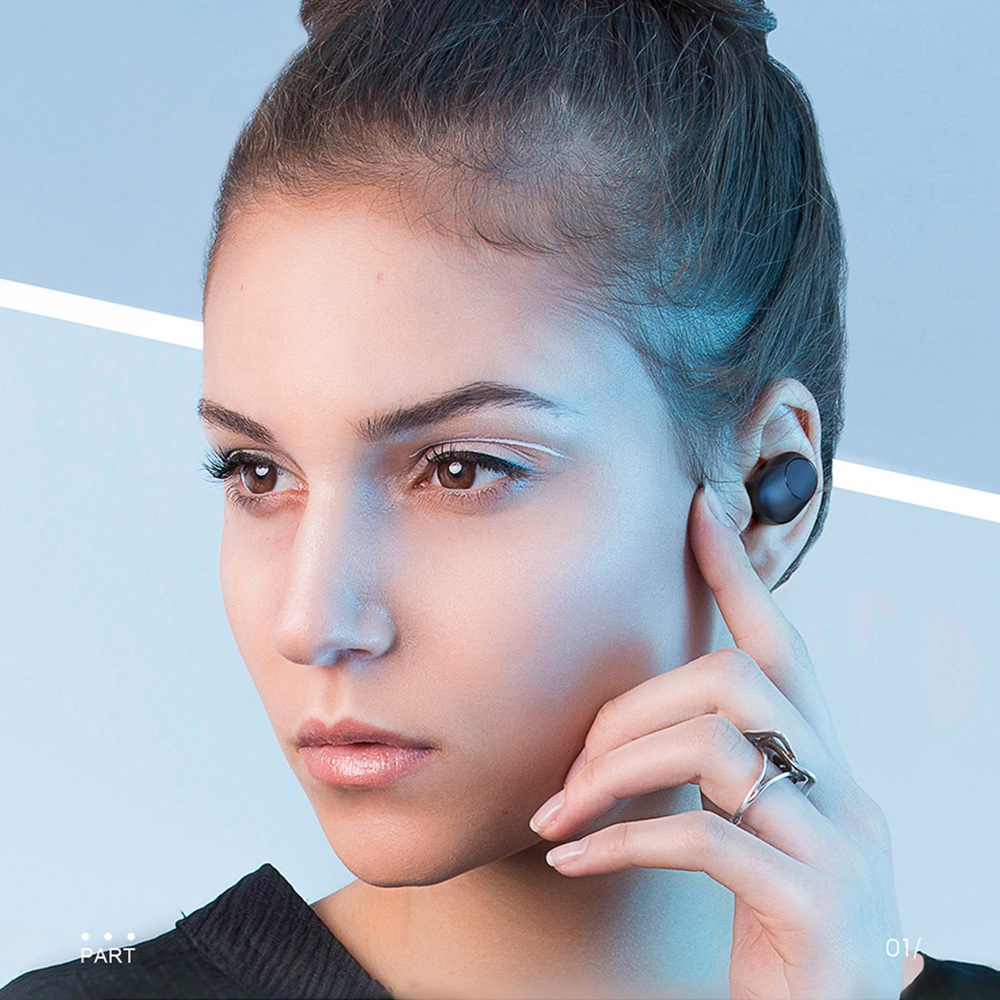 Haylou GT5 TWS Auricolari da gioco Bluetooth 5.0 AAC HIFI Stereo 65ms Smart Touch a bassa latenza