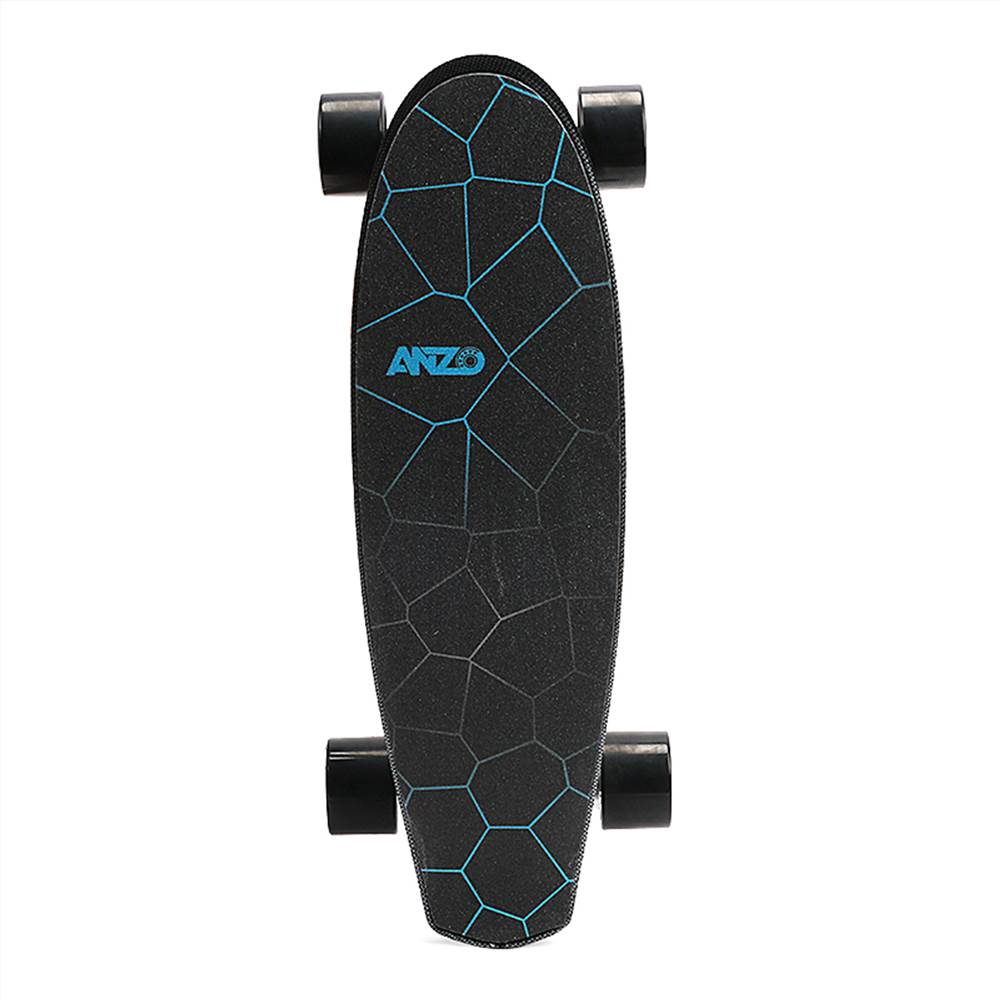 Pressure sensor Electric Skateboard Dual Drive Motor - Black