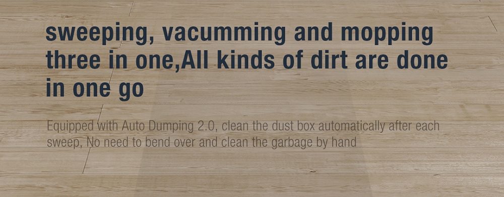 Xiaomi VIOMI Alpha UV Robot Vacuum Cleaner with Intelligent Dust Collector Integrated Sweeping and Mopping 2700Pa Powerful Suction 5200mAh Battery 220 Mins Running Time 250ml Electric Water Tank Mijia APP Control for Pets Hair, Carpets and Hard Floor - White