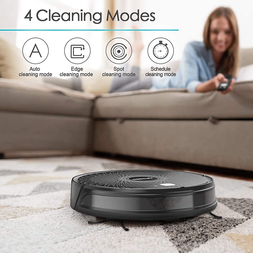 APOSEN A550 Robot Vacuum Cleaner Integrated Sweeping and Mopping Black