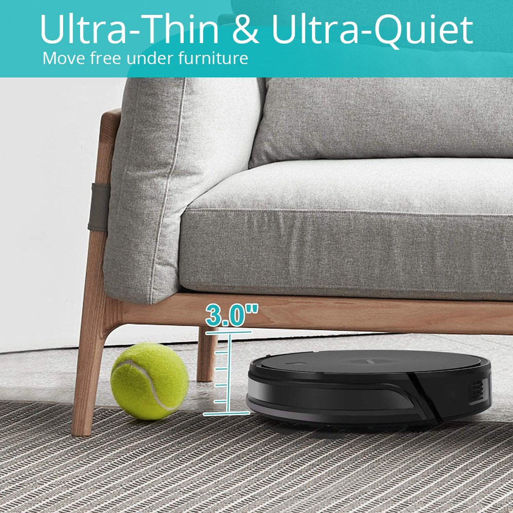 APOSEN A550 Robot Vacuum Cleaner Integrated Sweeping and Mopping Black