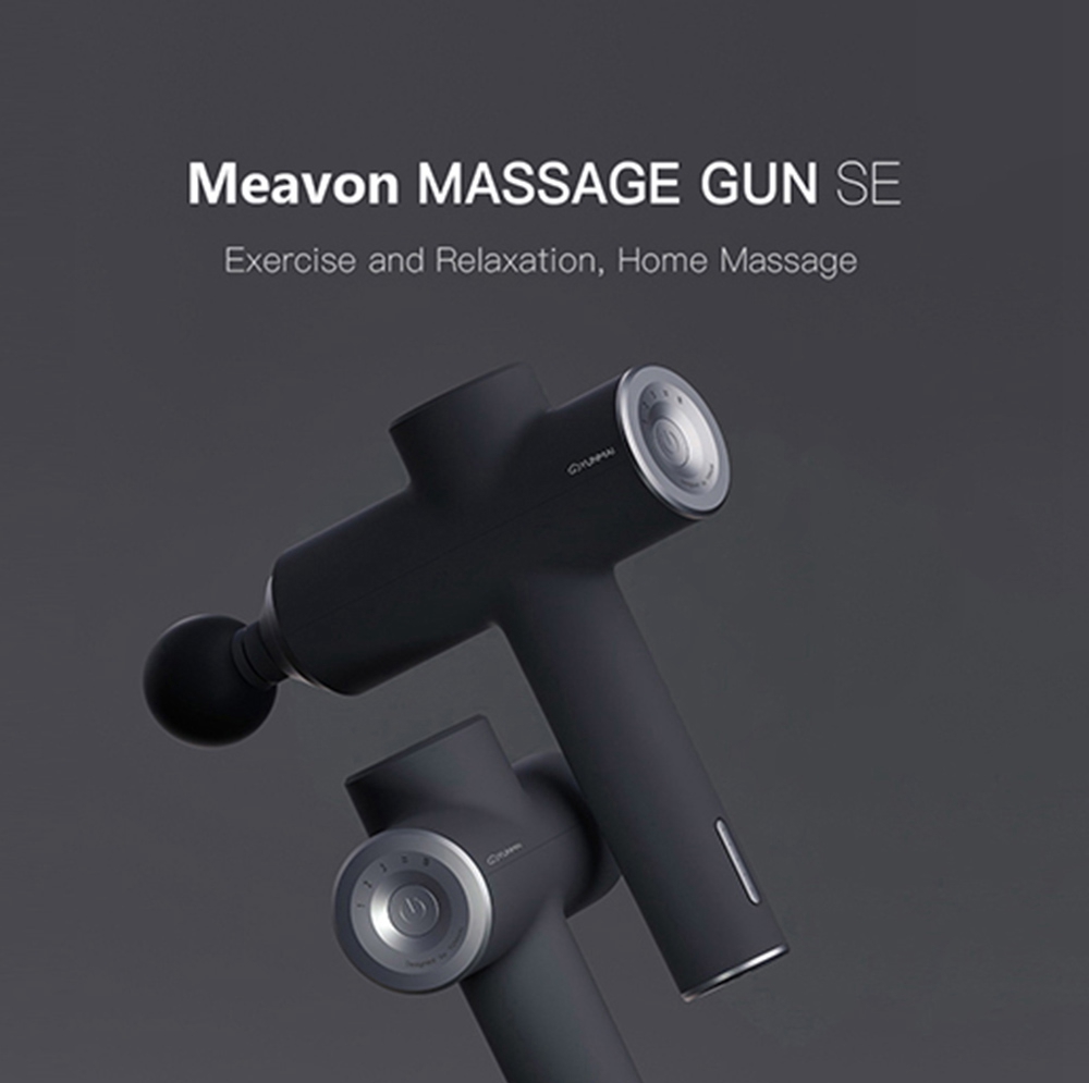 New Yunmai Slim Elegant Smart Fascia Gun Body Massager Deep Muscle Relaxation Five Intensities 