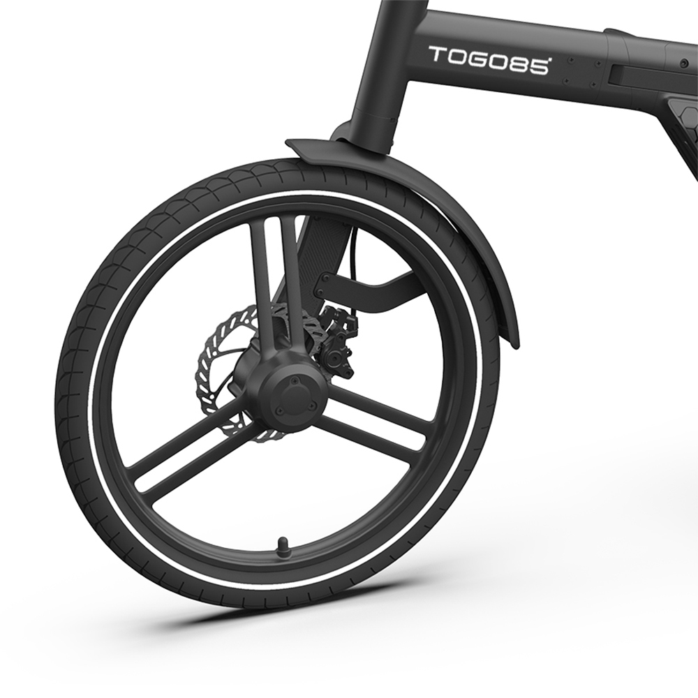 TOGO85 Shaft drive Electric Bike Black
