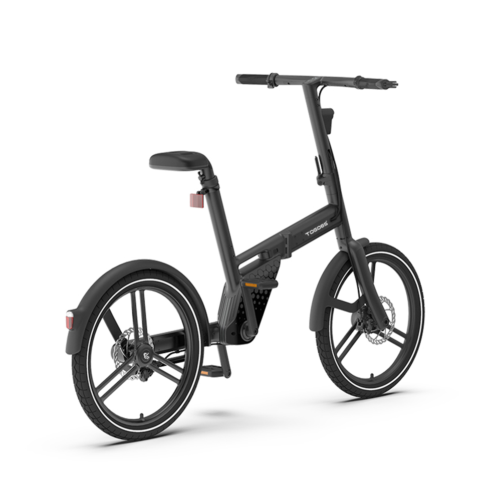 TOGO85 Shaft drive Electric Bike Black