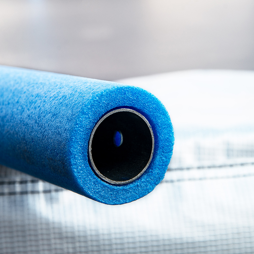 16FT Trampoline With 360-degree Safety Net, Ladder And Basketball Hook - Blue 16 16FT Trampoline with 360-degree Safety Net, Ladder and Basketball Hook - Blue