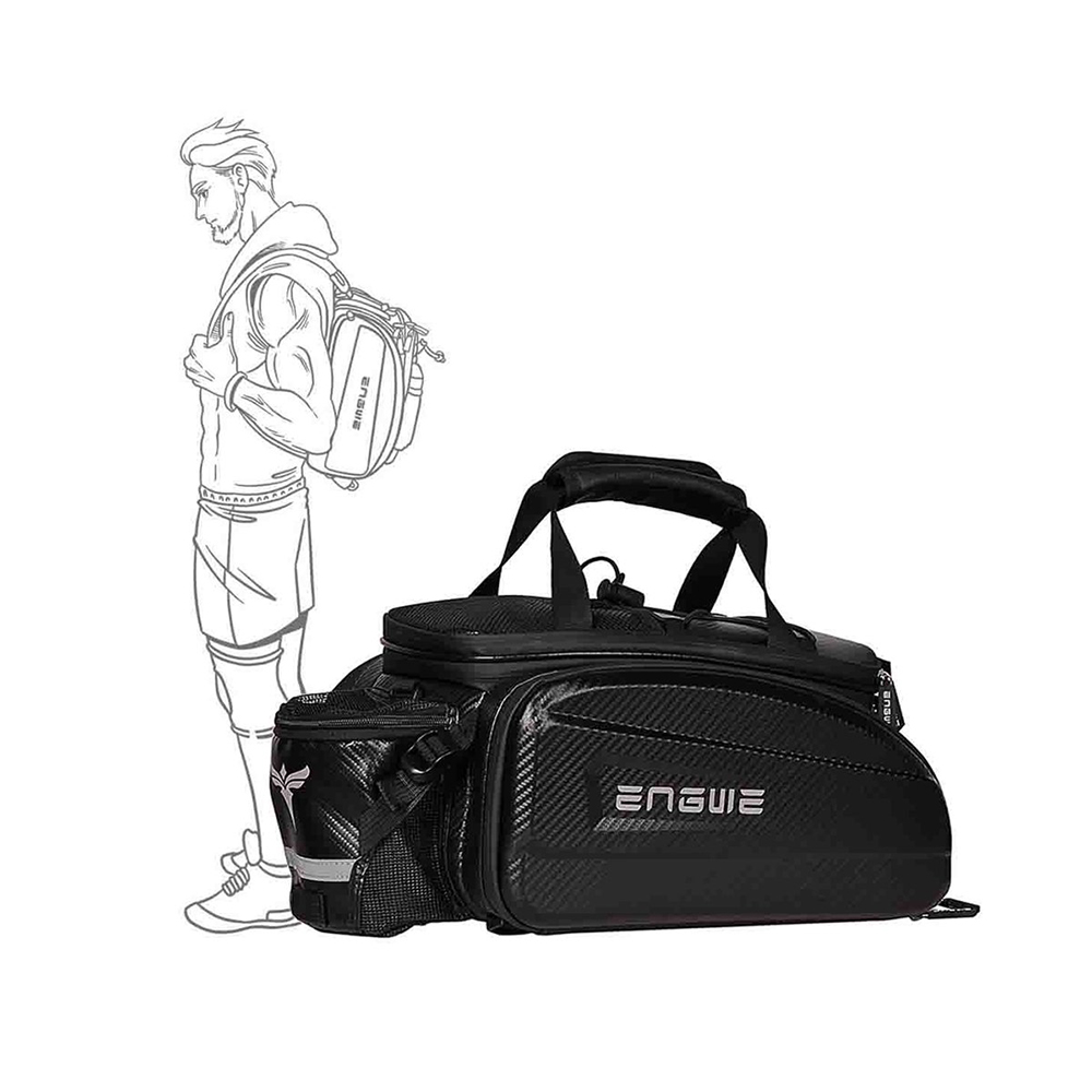 ENGWE Waterproof Bike Rack Bag With 35l Large Capacity