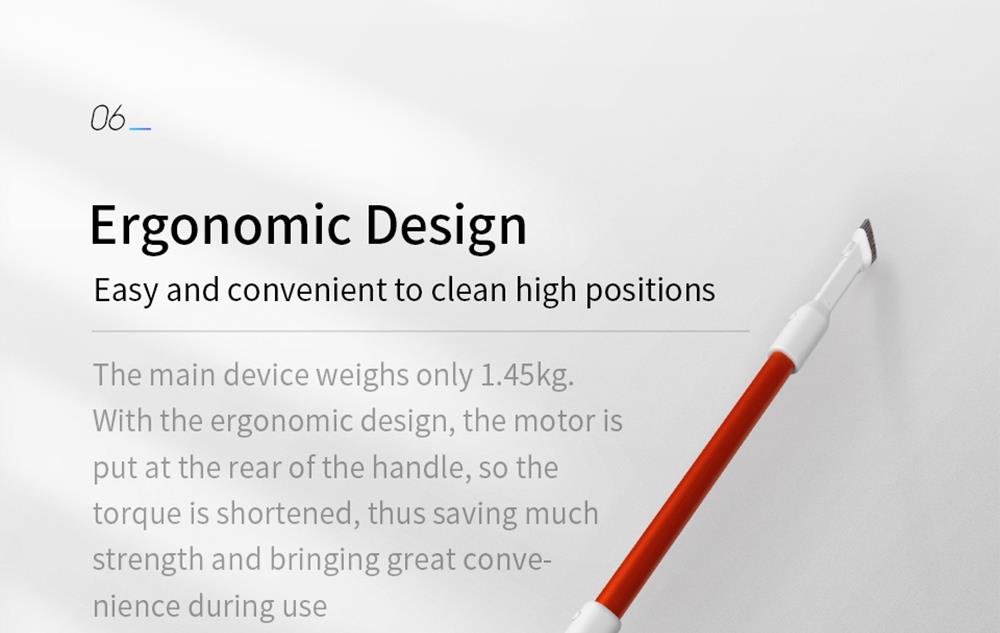 Dreame TROUVER POWER 11 Handheld Cordless Vacuum Cleaner 400W Motor 120AW 20000Pa Strong Suction 2500 mAh Battery 60 Minutes Running Time LCD Display Removable Dust Cup - White