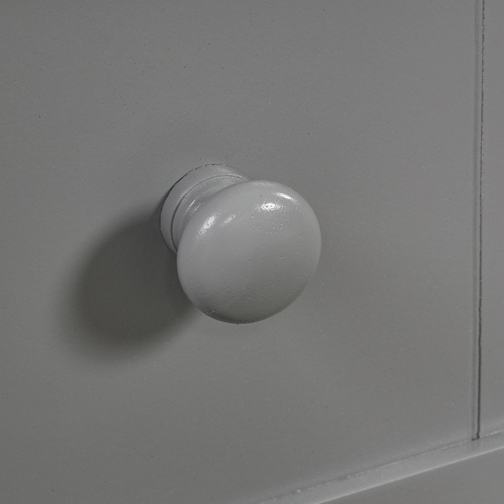 Twin-Size Wooden Platform Daybed Frame with 2 Storage Drawers and Wooden Slats Support - Gray