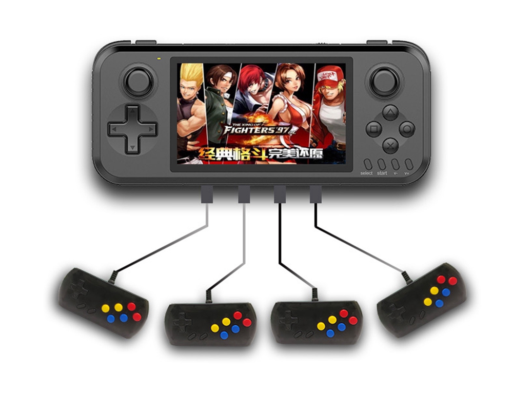 4inch Handheld Game Console 16GB TF card Pre-installed 3000+ Games