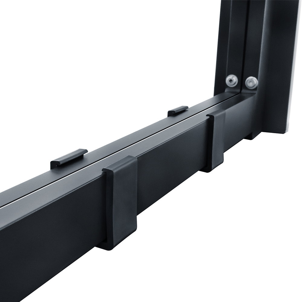 Outdoor 6-Seat Aluminum Frame Modular Sofa with Removable Seat Cushion, for Courtyard, Balcony, Living Room - Gray