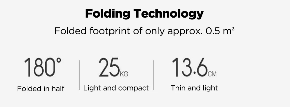 WalkingPad C2 Smart Walking Machine 180-Degree Foldable Treadmill Electric Fitness Gym Equipment Intelligent Foot Speed Control 12 Gear Adjustable for Workout with Wireless Remote Control, LED Display  Low Noise - White