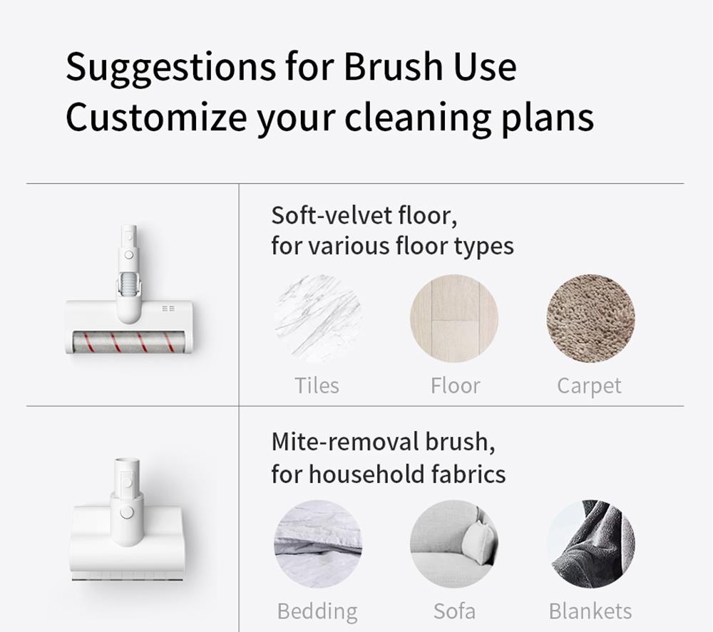 Dreame TROUVER POWER 11 Handheld Cordless Vacuum Cleaner 400W Motor 120AW 20000Pa Strong Suction 2500 mAh Battery 60 Minutes Running Time LCD Display Removable Dust Cup - White