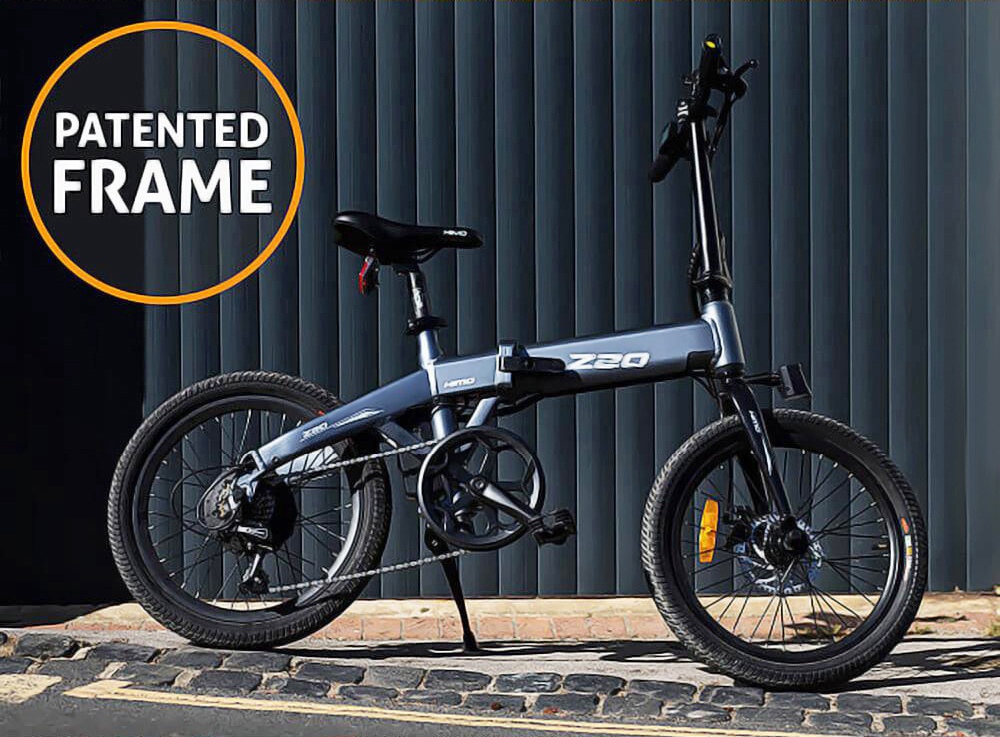 Himo z20 best sale folding bike