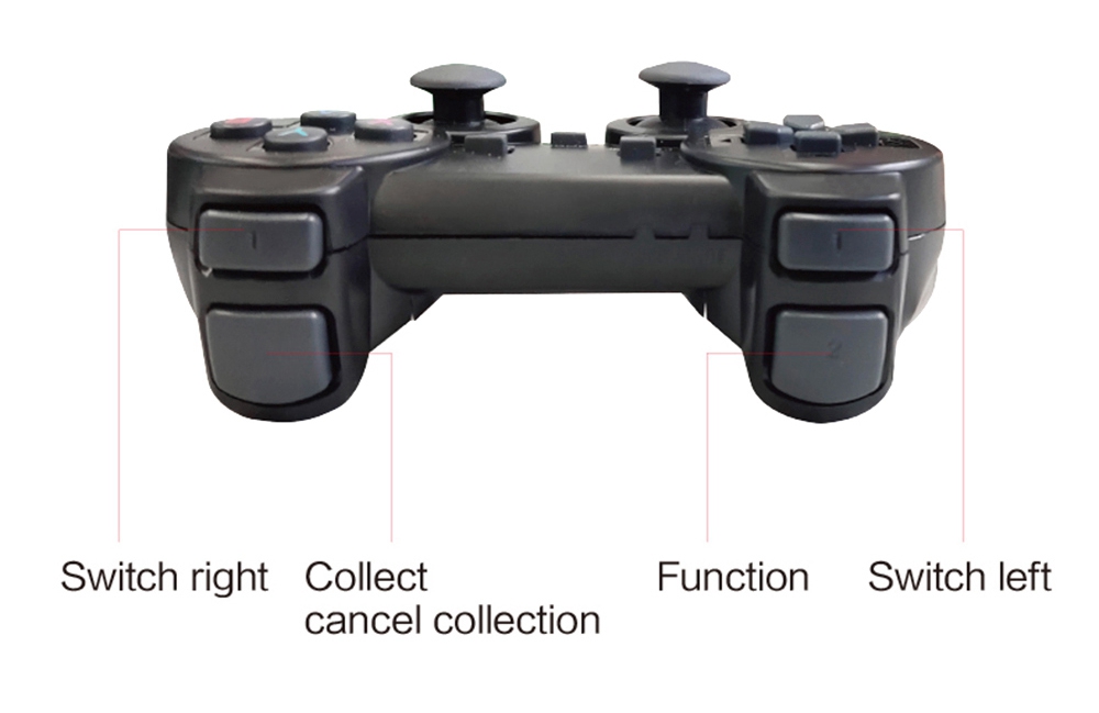 Игровая консоль GAMEBOX G5 32 ГБ с 2 геймпадами ТВ HDMI ВЫХОД PSP / CPS / FC / GB / MD / SFC / N64 / PS1 / ATARI