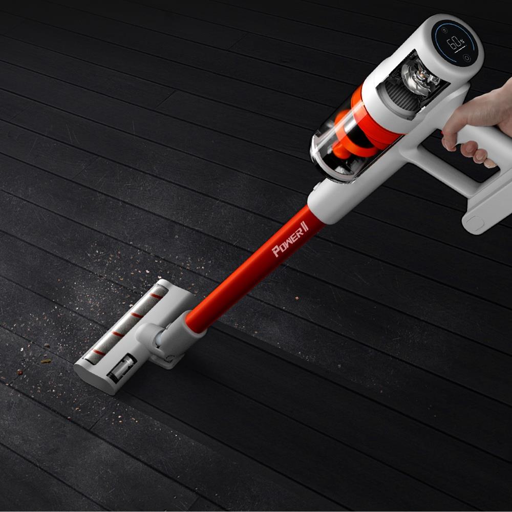 Dreame TROUVER POWER 11 Handheld Cordless Vacuum Cleaner 400W Motor 120AW 20000Pa Strong Suction 2500 mAh Battery 60 Minutes Running Time LCD Display Removable Dust Cup - White