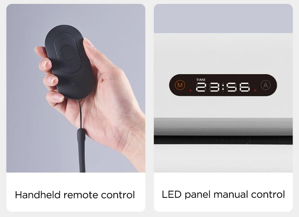 WalkingPad C2 Smart Walking Machine 180-Degree Foldable Treadmill Electric Fitness Gym Equipment Intelligent Foot Speed Control 12 Gear Adjustable for Workout with Wireless Remote Control, LED Display  Low Noise - White