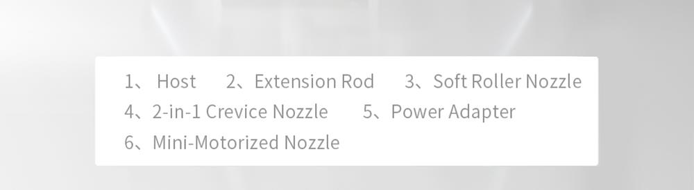 Dreame TROUVER POWER 11 Handheld Cordless Vacuum Cleaner 400W Motor 120AW 20000Pa Strong Suction 2500 mAh Battery 60 Minutes Running Time LCD Display Removable Dust Cup - White