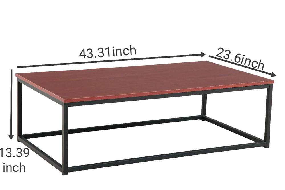 Iron Frame Coffee Table : Willa Arlo Interiors Abelardo Frame Coffee Table Wayfair / 5.0 out of 5 stars.