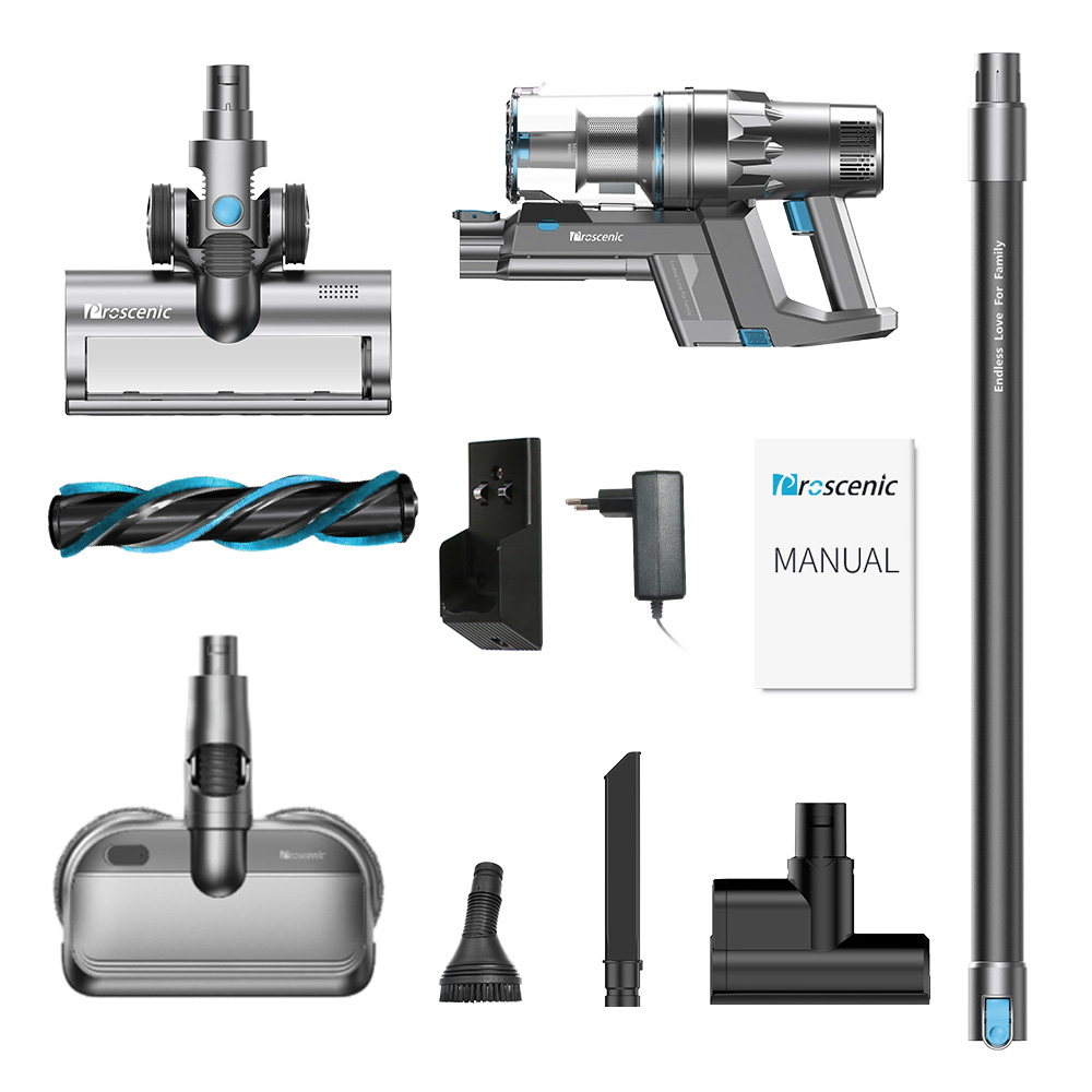 Proscenic P11 Combo Handheld Cordless Vacuum Cleaner 2 in 1 25000pa
