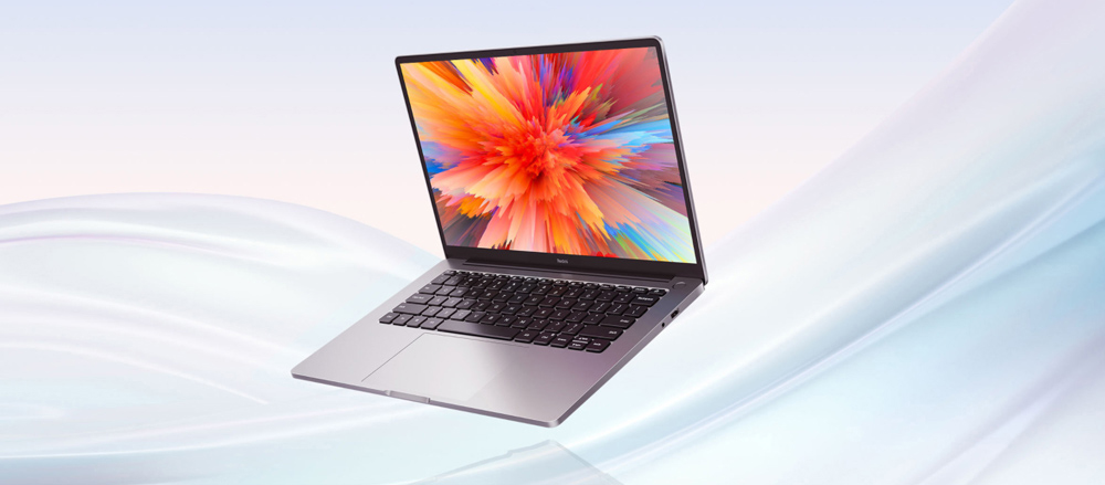 Xiaomi RedmiBook Pro 14 Laptop Intel Core i5-11300H 14 Inch 2560 x 1600  Screen 100% sRGB 16GB DDR4 512GB PCIe NVIDIA GeForce MX450 2GB GDDR5 WiFi 6 Band Type-C Thunderbolt HDMI - Silver