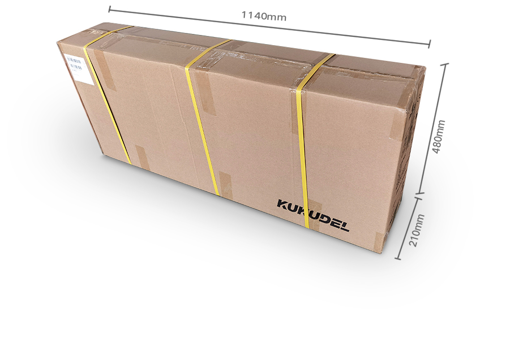 Kukudel 856 Folding Electric Scooter 8.5 Inch Tire 350W Motor 36V 7.5Ah Battery Max Speed 25km/h LCD Display 22-26km Max Range Aluminium Alloy Body - Black 22 Kukudel 856 Folding Electric Scooter 8.5 inch Tire 350W Motor 36V 7.5Ah Battery Max Speed 25km/h LCD Display 22-26km Max Range Aluminium alloy body - Black