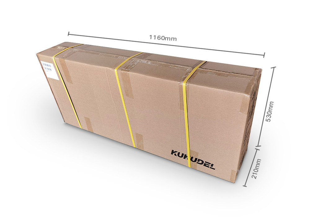 Kukudel 105P Pro Folding Electric Scooter 10 Inch Tire 500W Motor 36V 15Ah Battery Max Speed 25km/h LCD Display 39-46km Long Range Aluminium Alloy Body - Black 24 Kukudel 105P Folding Electric Scooter 10 inch Tire 500W Motor 36V 12.5Ah Battery Max Speed 25km/h LCD Display 32-39km Long Range Aluminium alloy body - Black