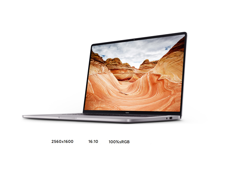 Xiaomi RedmiBook Pro 14 Laptop Intel Core i5-11300H 14 Inch 2560 x 1600 Screen 100% sRGB 16GB DDR4 512GB PCIe Intel Iris Xe Graphics WiFi 6 Band Type-C Thunderbolt HDMI - Silver