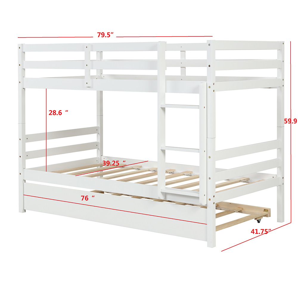 Каркас двухъярусной кровати. Bed Ladder.