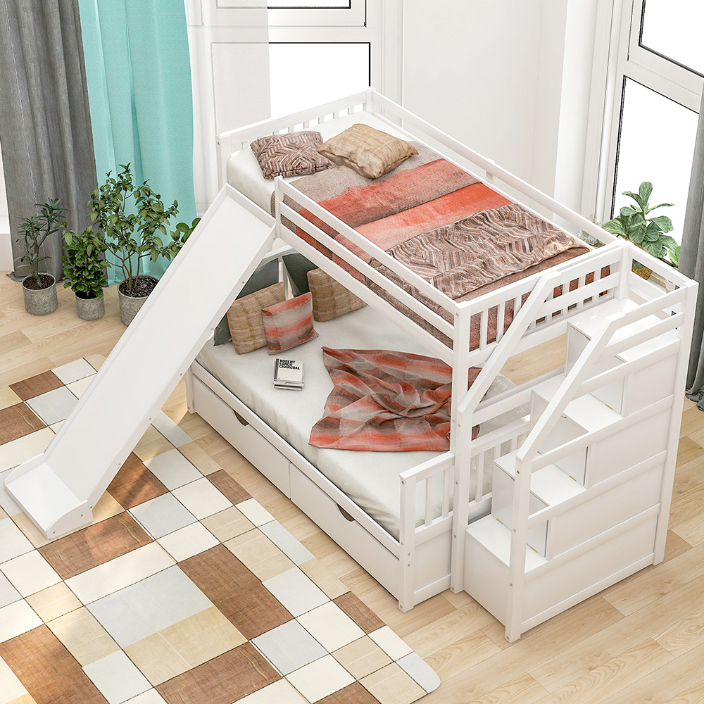 лестница прикроватная для двухъярусной кровати