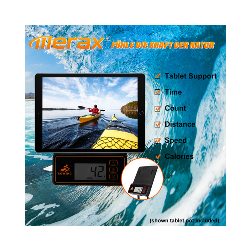 Best Sale ๐งจ Merax Folding Rowing Machine with Magnetic Tension system LED monitor for fitness Compact folding design - Black โ๏ธ 13 Merax Folding Rowing Machine with Magnetic Tension system LED monitor for fitness Compact folding design - Black