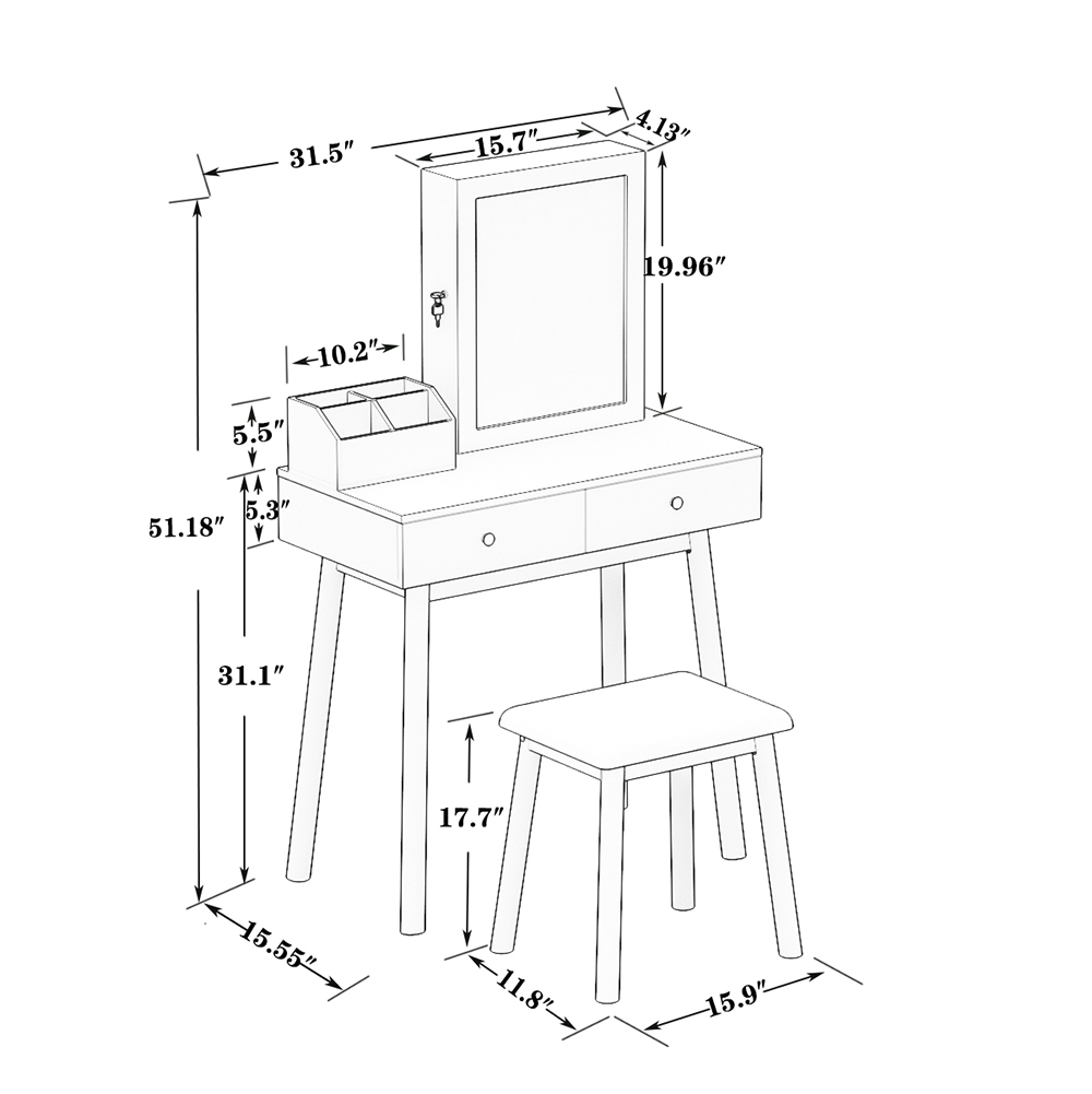 the-best-wooden-dressing-table-price-in-bangladesh-2024