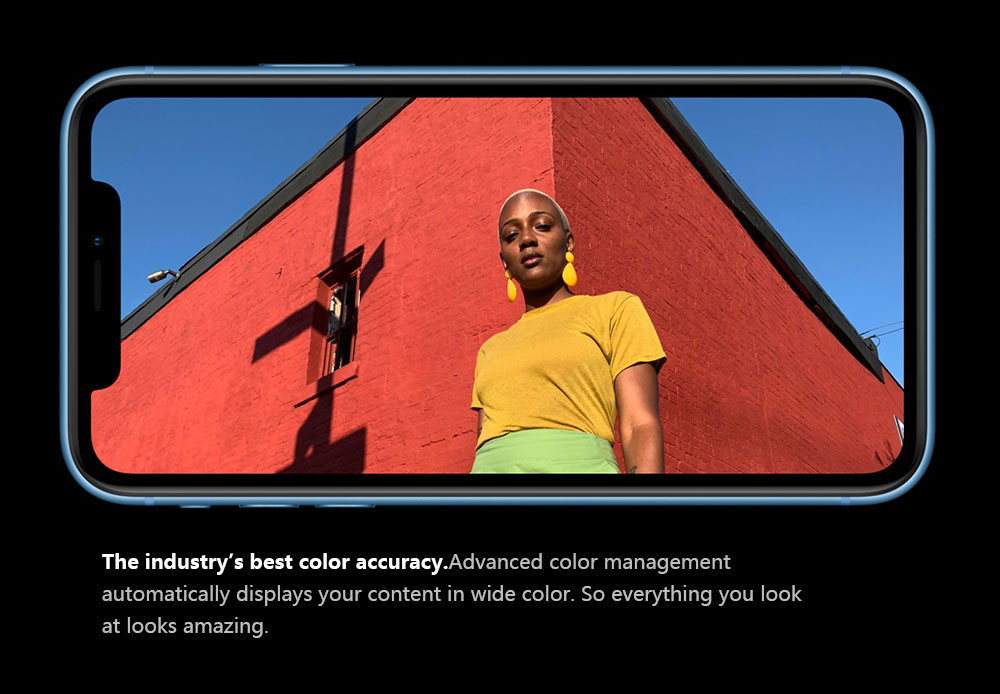 Apple iPhone XR 64GB Blue 6.1" LCD Display, Face ID - Used (Item Condition - 99% New)