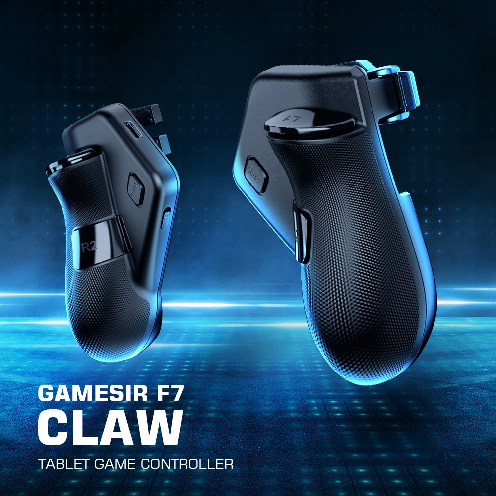 Controlador de juegos GameSir F7 Claw para tableta