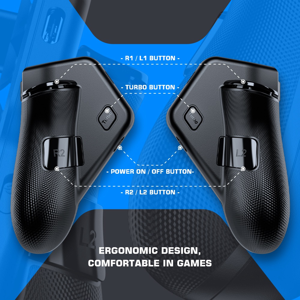 GameSir F7 Claw Tablet Controller di gioco