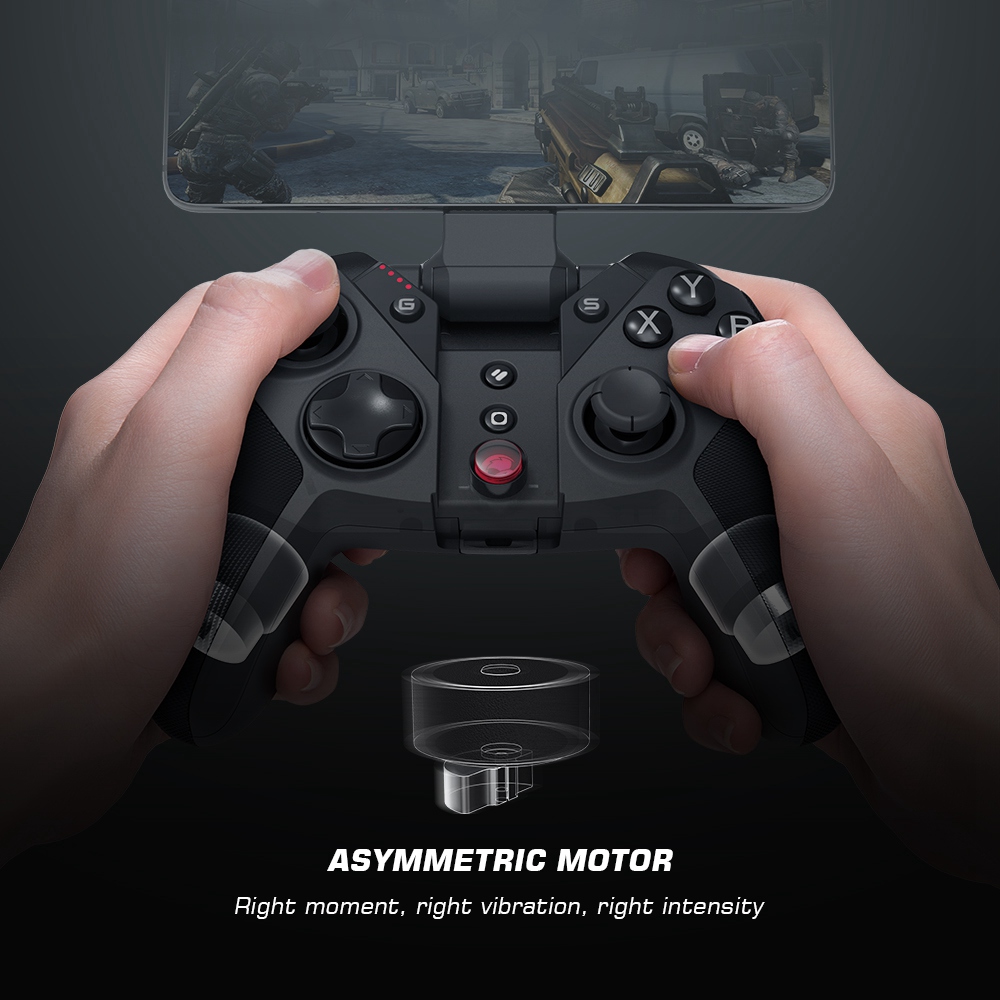 GameSir G4 Pro Bluetooth 2.4G เกมแพดไร้สายสำหรับ Nintendo Switch Apple Arcade MFi Xbox Cloud Gaming